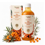 Baidyanath Trusoul Astelpaju mahl 500ml | Himaalaja Ladaki Marja Viljaliha Kontsentraat | Omega 3 6 7 9 | Toetab Immuunsust, Naha S&auml;ra & Soolestikku