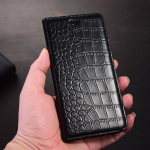 Luksuslik ehtsast nahast telefoni&uuml;mbris Samsung Galaxy S26 S25 Edge S24 S23 S22 S21 S20 Ultra FE Plus jaoks, klapp-taskuga rahakotist kate. For Galaxy S20 gray