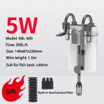Akvatariumile riputatav HOB filter koos skimmeri, veekosken&auml;idiku ja filtripadruniga XBL-300 XBL-400 XBL-500 XBL-600 Aquascape filtripadrun XBL-400