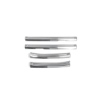 Kia Sportage NQ5 2026 Must Roostevabast Terasest Sisemine Uksepaksu Kaitsekate Tervituspedaali Uksepaku Liistude Lisatarvikud Silver For 4PCS China Mai