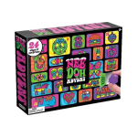 2026 Uus Kuuma M&uuml;&uuml;gi Needoh Advendikalender Kingitus Lastele 24 P&auml;eva Loendur Uusaasta Pere S&otilde;brad Peo M&auml;nguasi Kingitus pink