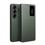 QIALINO Magnetiline Ehtne Nahast Nutikas Une-&Auml;rkamise Telefonikott Samsung Galaxy S26+ 5G jaoks For Galaxy S26+ 5G