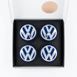 VW 4tk 56mm 65mm VW ujuv q85 Auto veljekatted Ratta keskkatted VW Jetta MK5 Golf Passat styling CC Golf 3B7601171 1J0601171 jaoks 56mm 1J0601171 sinine