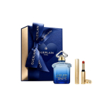Guerlain L'heure Bleue Parf&uuml;&uuml;m Koos Kisskiss Meega Infundeeritud Intensiivse Huulepulga Komplekt EDP Perfume 50ml+#668 1.85g