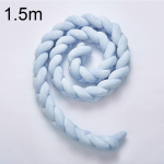 Beebivoodi kaitseraua v&otilde;revoodi padja kaitse kudumine pl&uuml;&uuml;sist beebi voodipesu tarvik Imikutoa kaunistus E150