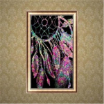 T&auml;ispuur 5D DIY Teemanttikandid Rhinestones Kingitus 20x25CM