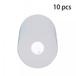 DVD-R 4,7G t&uuml;hi plaat Muusikavideo DVD-ketas 16X andmete ja video jaoks 10pcs valge