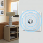 220 V Ding Dong elektrooniline uksekella juhtmega sein kodukontori hotelli valju helitugevuse jaoks