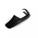 ABS s&uuml;sinikkiust k&auml;igukangi nupu katte trimm BMW E60 E70 E71 5-seeria X5 X6 jaoks