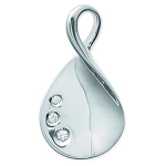 Les Tr&eacute;sors De Lily [G7833] - h&otilde;bedane ripats  Goddess  H&otilde;bedane valge - 15x28 mm valge