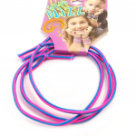 Les Tr&eacute;sors De Lily [M5341] - 3 elastset k&auml;ev&otilde;ru 'Coloring' lilla sinine t&uuml;rkiissinine
