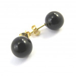 Les Tr&eacute;sors De Lily [M6510] - kullatud k&otilde;rvar&otilde;ngad  Mineralia  onyx - 10 mm kuld