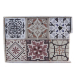 Les Tr&eacute;sors De Lily [P9417] - 'Boho' beež pruun ehtekarp - 12. 5x12. 5x8. 7 cm pruun