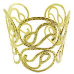 Les Tr&eacute;sors De Lily [Q5608] - K&auml;sitsi valmistatud k&auml;ev&otilde;ru  Cl&eacute;opatra  kuld - 65 mm 60 mm kuld