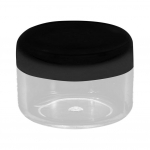 10 tk 5 g kaasaskantava t&uuml;hja kosmeetikakarbi esik&uuml;ljega pudeli konteineri hoidla must