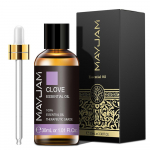MAYJAM 30 ml sidrunheina teepuu eukal&uuml;pti taime eeterlik &otilde;li aroomiteraapia difuusoritele &otilde;hupuhastaja kehahooldus lavendli roosi l&otilde;hna&otilde;li Clove