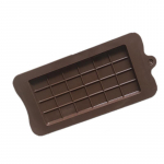 &Scaron;okolaadivorm Silikoonist isetegemine K&otilde;rgele temperatuurile vastupidav ja kergesti puhastatav &scaron;okolaad