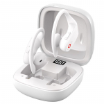 VAORLO B10 TWS Juhtmeta Bluetooth 5.0 K&otilde;rvaklappide K&otilde;rvakinnitusega peakomplekt K&otilde;igile nutitelefonidele HiFi Muusika Stereo Heli Mugav kandmine Sport k&otilde;rvaklapid valge