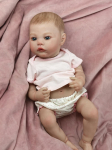 KEIUMI Dropshipping bebes Reborn Doll Full Silicone Realistic Princess Doll Beebi m&auml;nguasjad M&uuml;&uuml;a Lastep&auml;eva kingitused s&uuml;nnip&auml;evaks 19 inch