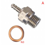 1 tk universaalne h&otilde;&otilde;gk&uuml;&uuml;nal N3 N4 Spark Nitro Engine Zero Hsp Rc Car Zero tk N3