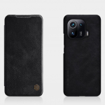 Xiaomi Mi 11 11i klapitava &uuml;mbrise jaoks NILLKIN Qin Series PU nahast rahakotialuse telefoni kate Mi11 12 12X Lite Pro 4G 5G &uuml;mbrisele Mi 11 Pro must