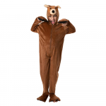 Laste karu kost&uuml;&uuml;m poiste t&uuml;drukute uhke kleit Laste kombinesoon peolava Cosplay uhke kleit L