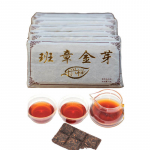 50g Pu'er Tea Must Tee Tippkvaliteediga Ripe Puerh Tea Brick Shu Hiina Yunnan Puer NOS
