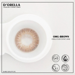 D'ORELLA New OMG series Soft Contact Lenses for Eyes Cosmetic Lenses Eye Color pruun
