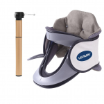 LEAMAI t&auml;ispuhutav meditsiiniline kaela emakakaela t&otilde;mbeseade kodune korrigeeriv l&uuml;lisamba t&ouml;&ouml;riist kaela leevendamiseks valge