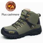 38-46 Meeste lumesaapad Matkasaapad Meeste talvesoojad v&auml;lissaapad 42 armee roheline v&auml;rv