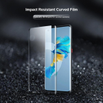 Huawei Mate 40 Pro Filmile 3D Nillkin l&ouml;&ouml;gikindel kumer kile kumer t&auml;isekraani liim kaitsev Mate40 + Plus RS Prosche Not Glass jaoks Mate 40
