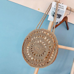 Yogodlnsi &uuml;mmargune &otilde;lgkott naistele talumaja stiilis k&auml;ekott Naiste suvine &otilde;lakott Naiste suur rahakott &Uuml;he rihmaga kott bolso 38*10*38cm beež