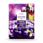 Deoproce Color Synergy Effect Sheet mask lilla veini ja mustikaga 20g*5ea/10ea/15ea/20ea 5ea
