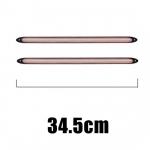 Led Car DRL p&auml;evas&otilde;idutuled veekindlad universaalsed automaatsed esitulede j&auml;rjestikused suunatuled kollane voolav lamp 34.5CM