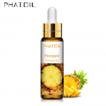 PHATOILi ananassipuu eeterlikud &otilde;lid k&uuml;&uuml;nlaseebi valmistamiseks 100% puhtad v&auml;rsked orgaanilised aroomiteraapia taimearoomilised l&otilde;hna&otilde;lid 10ML Pineapple+a dropper