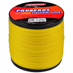 4 punutud 500 m PE &otilde;ngen&ouml;&ouml;r, punutud Ample Power punane / sinine / kollane / roheline / hall merep&uuml;&uuml;giks m&otilde;eldud &otilde;ngen&ouml;&ouml;r 1.5/20LB