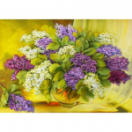 5D DIY Teemantmaali Lillevaas Ristpistekomplekt Rhinestone Pilt Teemanttikandid Roosmosaiik Kodukaunistuse kingitus Full Round 20x30CM