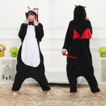 Loomakass Tiiger Kigurumi &Uuml;kssarvik Onesie T&auml;iskasvanud Teismelised Naiste Meeste Pidžaamad Naljakad Flanellist Soe Pehme Magamisriietus &Uuml;heosaline Jumpsuit Cosplay Kost&uuml;&uuml;m xl