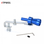 Universaalne helisimulaator auto turboheli vile S/M/L/XL s&otilde;idukile paigaldamisseadme v&auml;ljalasketoru turboheli vile turbo summuti S sinine