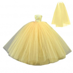 Kleidid Mitmekihilised Pretty Tutu Seelik M&auml;ngumaja Nukk Pulmatarvikud Kleidid