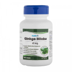 Ginkgo biloba (60 kapslit, 60 mg), Ginkgo Biloba, Tervise vit
