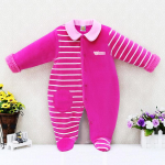 Vasts&uuml;ndinud lapsed, poisid, t&uuml;druk, pluss kohevad talveriiete komplekt, vabaaja komplekt, spordiriided, n&ouml;&ouml;biga, beebip&uuml;ksid, soojad riided 6M 3/6 roosa