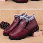 Uued Ladies Plus sametjalatsid Lameda tallaga, kerge libisemiskindla pehme tallaga lahtised soojad saapad 35 punane