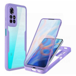 360 kraadi kaitsev p&otilde;rutuskindel &uuml;mbris Xiaomi Redmi Note 10 14 13T 9C 13C 14C 14T Poco C75 F7 Pro X7 X5 5G X6 F5 11 12 13 Lite 11T esi- ja tagakaas Redmi 10