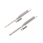 Hambaimplantaadi labidas Pilot Marking Lance kirurgiline puur 1,5 mm + 1,2 mm hambaarsti t&ouml;&ouml;riistad 2pcs mixed-1.2mm&1.5mm