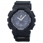 Casio G-Shock GA-100-1A1 GA100-1A1 p&otilde;rutuskindel 200M meeste k&auml;ekell must