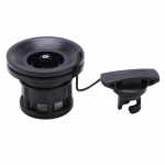 Paadiklapi kerge gaasiklapi vahetus t&auml;ispuhutavatele kummipaadile s&uuml;staga s&otilde;itvatele kummipaatidele Black