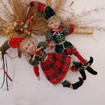 2 TK J&otilde;ulup&auml;kapikk Paar Palus nukk J&otilde;ulupuu kaunistus Navidad Uusaasta ripats kaunistused Kodukaunistus Lastele M&auml;nguasi Kingitus 2PCS/Set