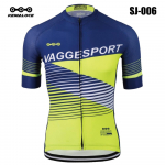 KEMALOCE Cycling Jersey Road Meeste Quick Dry Bicycle Suvine Anti-UV MTB Dry Racing White Fit Blank XS-5XL jalgratta T-s&auml;rk L kollane