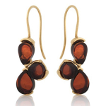 Les Tr&eacute;sors De Lily [R5552] - K&auml;sit&ouml;&ouml;h&otilde;bedast k&otilde;rvar&otilde;ngad  Inspiration  Kuldne merevaik - 20x13 mm pruun